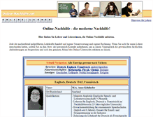 Tablet Screenshot of mathepartner.com
